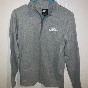 Boys Nike quarter zip